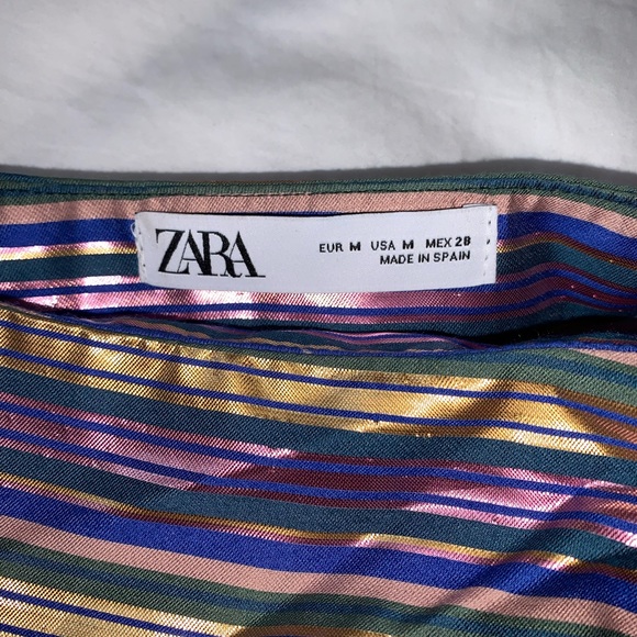 One shoulder ZARA top - Picture 3 of 4